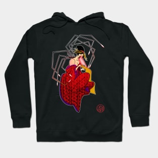 Bijinga - Mechanical spider woman Hoodie